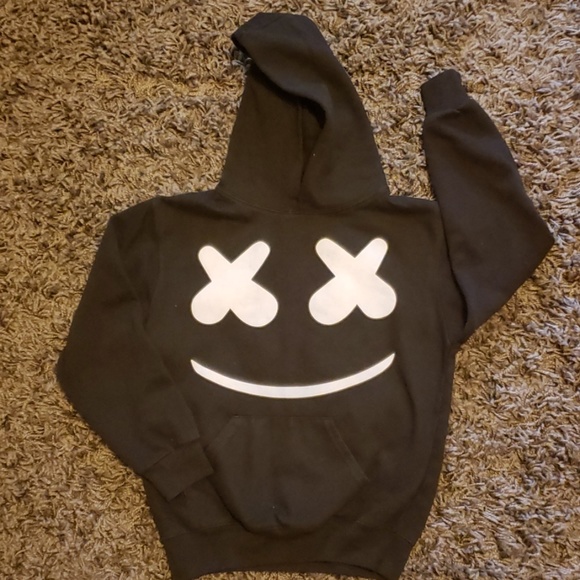 dj marshmello hoodie kids